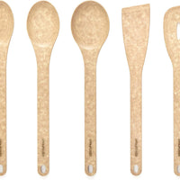 Epicurean - 12.8" Kitchen Series Utensils, Angled Turner, Natural with 1/4" Profile - 015-4020120