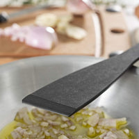 Epicurean - 12.8" Kitchen Series Utensils, Angled Turner, Slate with 1/4" Profile - 015-4020220