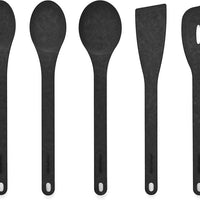 Epicurean - 12.8" Kitchen Series Utensils, Angled Turner, Slate with 1/4" Profile - 015-4020220