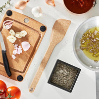 Epicurean - 12.8" Kitchen Series Utensils, Sauté Tool, Natural with 1/4" Profile - 015-0030120