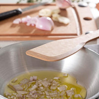Epicurean - 12.8" Kitchen Series Utensils, Sauté Tool, Natural with 1/4" Profile - 015-0030120