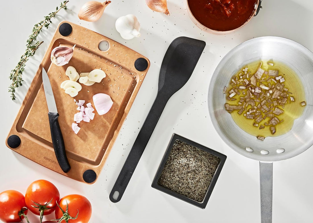 Epicurean - 12.8" Kitchen Series Utensils, Sauté Tool, Slate with 1/4" Profile - 015-0030220