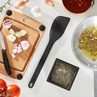 Epicurean - 12.8" Kitchen Series Utensils, Sauté Tool, Slate with 1/4" Profile - 015-0030220