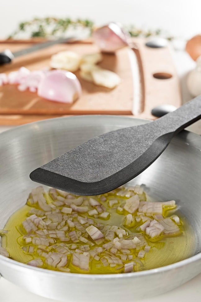Epicurean - 12.8" Kitchen Series Utensils, Sauté Tool, Slate with 1/4" Profile - 015-0030220