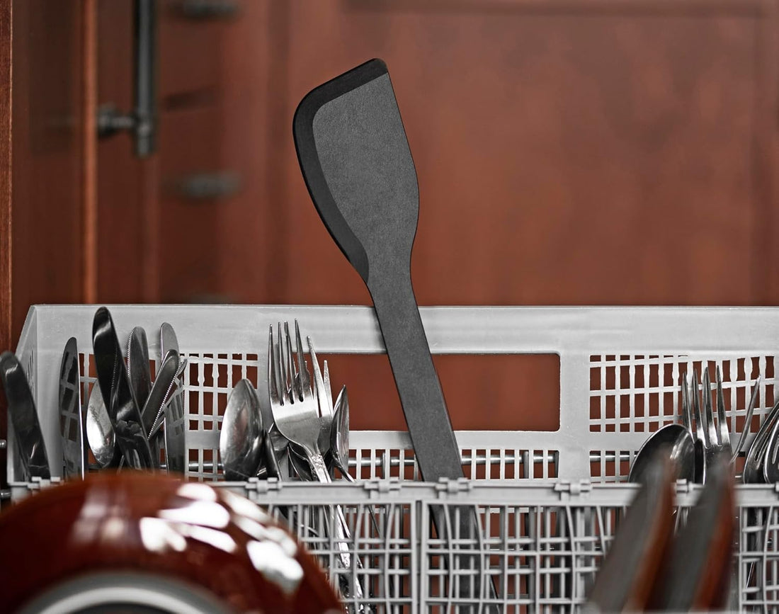 Epicurean - 12.8" Kitchen Series Utensils, Sauté Tool, Slate with 1/4" Profile - 015-0030220