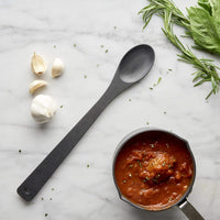 Epicurean - 13" Chef Series Utensils, Small Spoon, Slate with 3/8" Profile - 030-10102