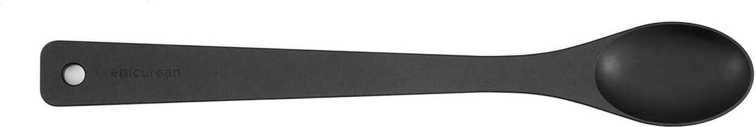 Epicurean - 13" Chef Series Utensils, Small Spoon, Slate with 3/8" Profile - 030-10102