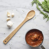 Epicurean - 13" Chef Series Utensils, SmallSpoon/Natural with 3/8" Profile - 030-10101