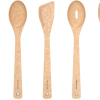 Epicurean - 13" Chef Series Utensils, SmallSpoon/Natural with 3/8" Profile - 030-10101