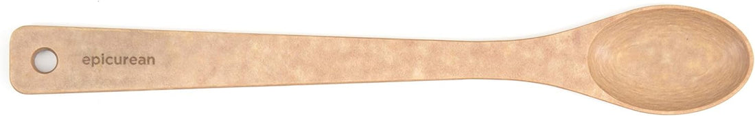 Epicurean - 13" Chef Series Utensils, SmallSpoon/Natural with 3/8" Profile - 030-10101