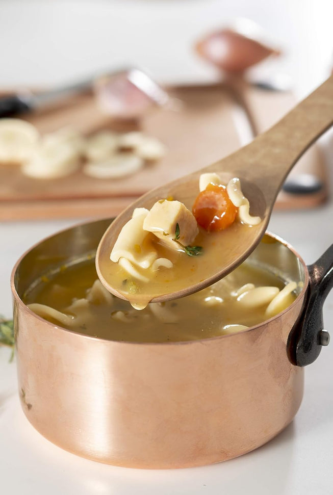 Epicurean - 13" Kitchen Series Utensils, Medium Spoon, Natural with 1/4" Profile - 015-2010120