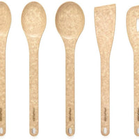 Epicurean - 13" Kitchen Series Utensils, Medium Spoon, Natural with 1/4" Profile - 015-2010120