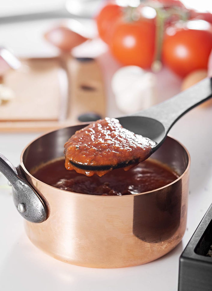 Epicurean - 13" Kitchen Series Utensils, Medium Spoon, Slate with 1/4" Profile - 015-2010220