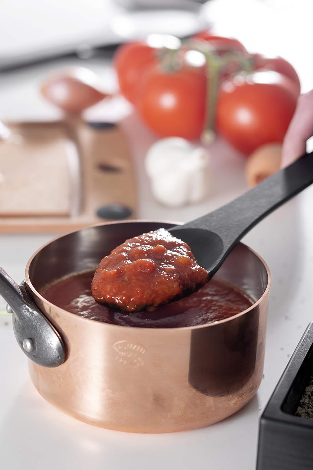 Epicurean - 13" Kitchen Series Utensils, Small Spoon, Slate with 1/4" Profile - 015-1010220
