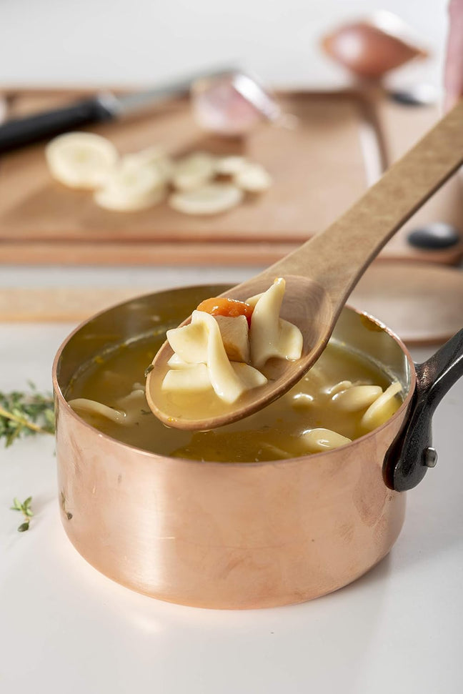 Epicurean - 13" Kitchen Series Utensils, Small Spoon/Natural with 1/4" Profile - 015-1010120