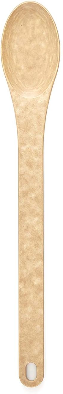 Epicurean - 13" Kitchen Series Utensils, Small Spoon/Natural with 1/4" Profile - 015-1010120