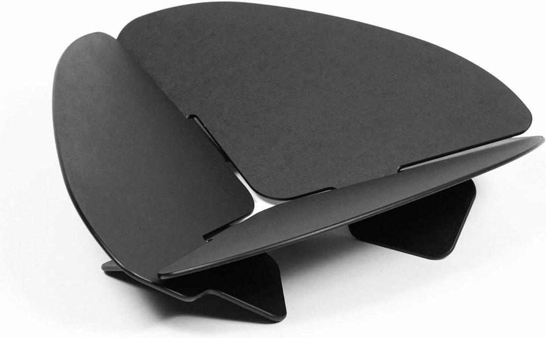 Epicurean - 13" x 13" Countertop, Collapsible Handy Bowl Medium Slate with 3.5" Profile - 031-FBOWL02