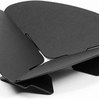 Epicurean - 13" x 13" Countertop, Collapsible Handy Bowl Medium Slate with 3.5" Profile - 031-FBOWL02