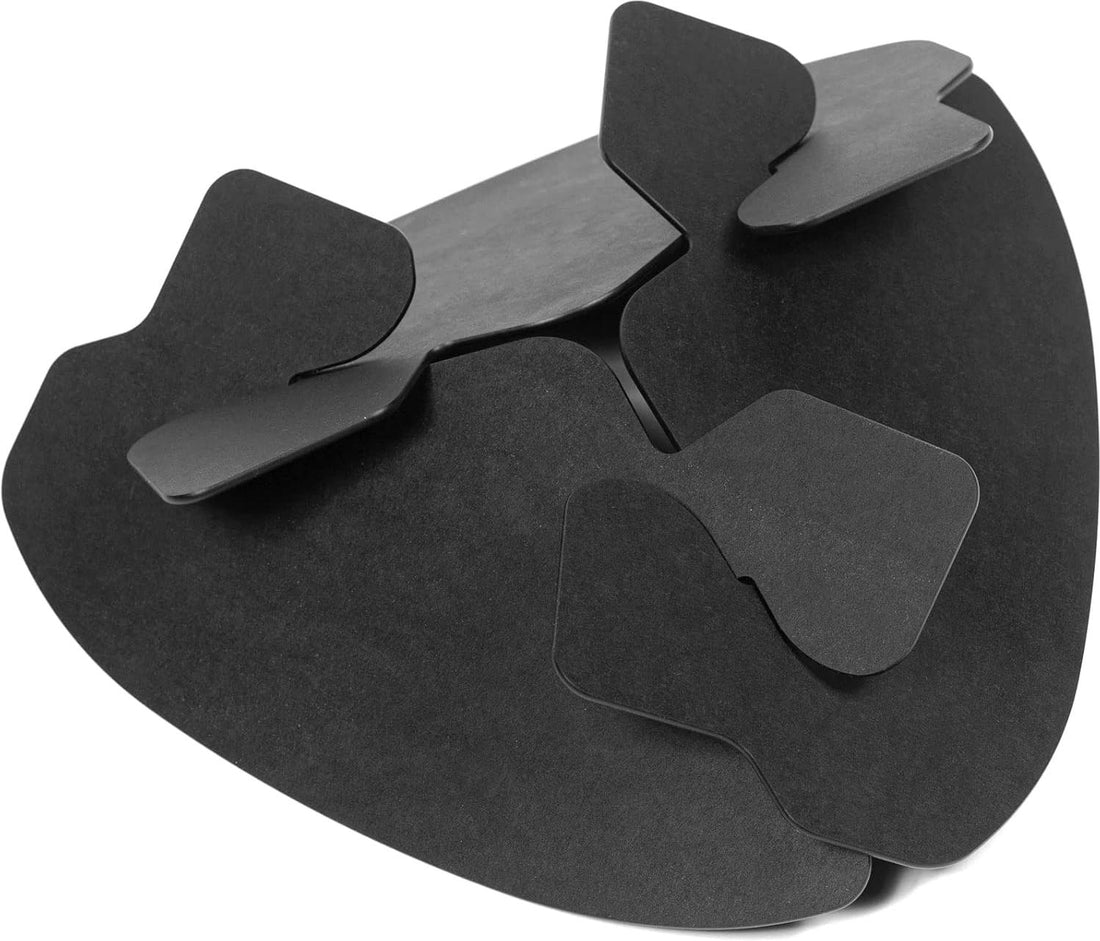 Epicurean - 13" x 13" Countertop, Collapsible Handy Bowl Medium Slate with 3.5" Profile - 031-FBOWL02