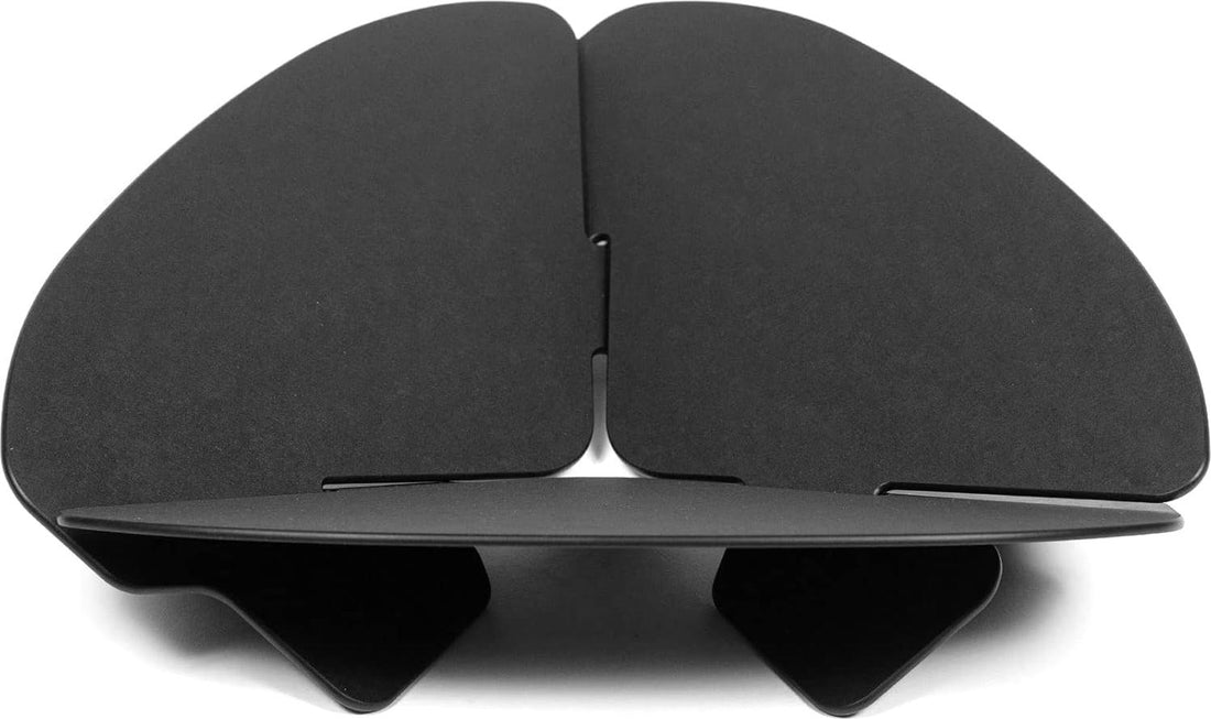 Epicurean - 13" x 13" Countertop, Collapsible Handy Bowl Medium Slate with 3.5" Profile - 031-FBOWL02