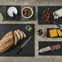 Epicurean - 13.125" × 8.125" Display Rectangles Serving Board, Slate with 1/4" Profile - 020-130802