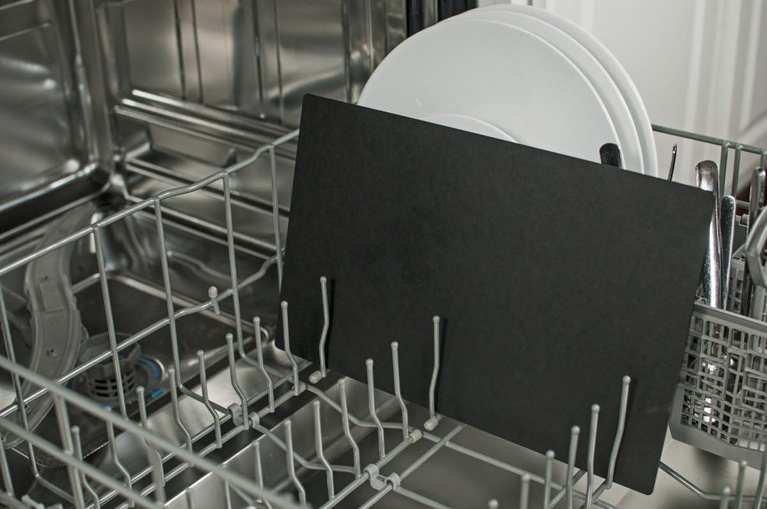 Epicurean - 13.125" × 8.125" Display Rectangles Serving Board, Slate with 1/4" Profile - 020-130802