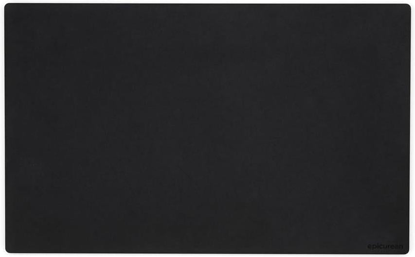 Epicurean - 13.125" × 8.125" Display Rectangles Serving Board, Slate with 1/4" Profile - 020-130802