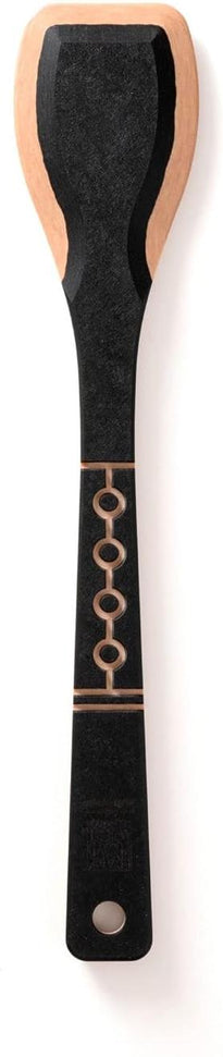 Epicurean - 13.25" Frank Lloyd Wright® Utensils, Paddle Slate/Natural with 3/8" Profile - 030-0070201FLW