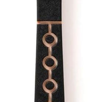 Epicurean - 13.25" Frank Lloyd Wright® Utensils, Paddle Slate/Natural with 3/8" Profile - 030-0070201FLW