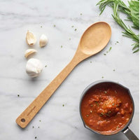 Epicurean - 13.5" Chef Series Utensils, Large Spoon, Natural with 3/8" Profile - 030-20101