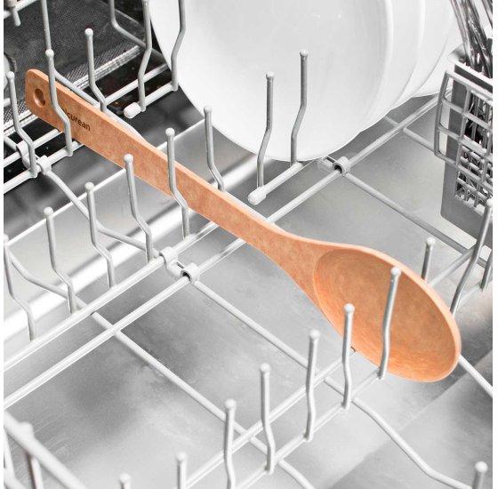 Epicurean - 13.5" Chef Series Utensils, Large Spoon, Natural with 3/8" Profile - 030-20101