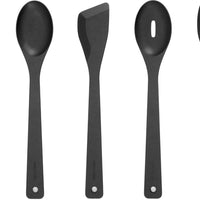 Epicurean - 13.5" Chef Series Utensils, Large Spoon, Slate with 3/8" Profile - 030-20102