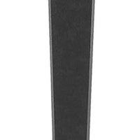 Epicurean - 13.5" Chef Series Utensils, Large Spoon, Slate with 3/8" Profile - 030-20102