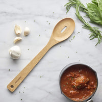 Epicurean - 13.5" Chef Series Utensils, Slotted Spoon, Natural with 3/8" Profile - 030-20901