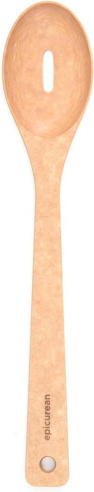 Epicurean - 13.5" Chef Series Utensils, Slotted Spoon, Natural with 3/8" Profile - 030-20901
