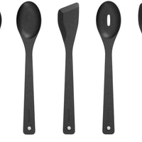 Epicurean - 13.5" Chef Series Utensils, Slotted Spoon, Slate with 3/8" Profile - 030-20902