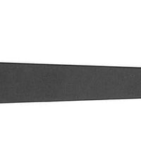 Epicurean - 13.5" Chef Series Utensils, Slotted Spoon, Slate with 3/8" Profile - 030-20902