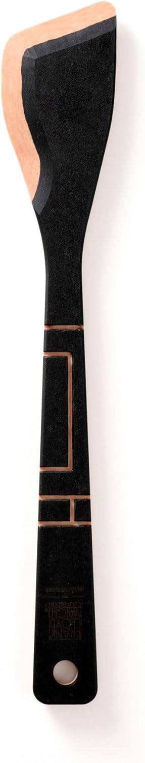 Epicurean - 13.5" Frank Lloyd Wright® Utensils, Saute Slate/Natural with 3/8" Profile - 030-0030201FLW