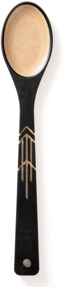 Epicurean - 13.5" Frank Lloyd Wright® Utensils, Large Spoon Slate/Natural with 3/8" Profile - 030-2010201FLW