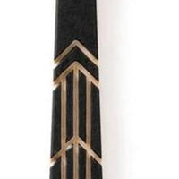 Epicurean - 13.5" Frank Lloyd Wright® Utensils, Large Spoon Slate/Natural with 3/8" Profile - 030-2010201FLW