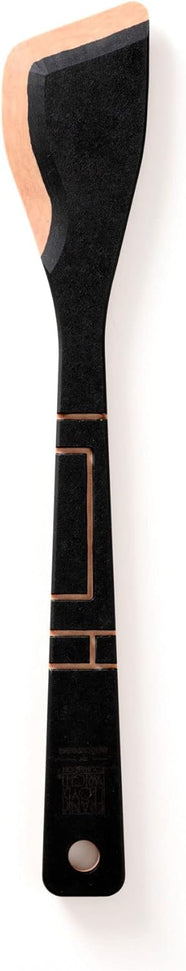 Epicurean - 13.5" Frank Lloyd Wright® Utensils, Saute Slate/Natural with 3/8" Profile - 030-0030201FLW