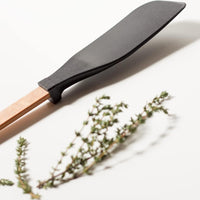 Epicurean - 14" Gourmet Series Utensils, Saute Tool/Natural + Black with 1/4" Profile - 016-003010320