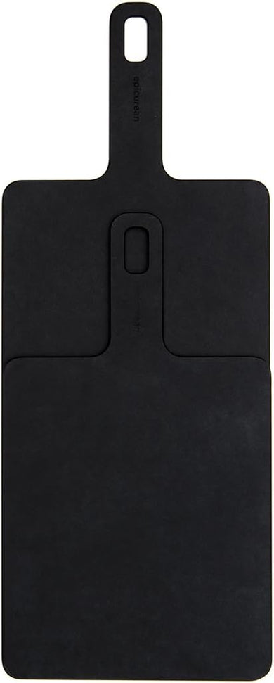 Epicurean - 14" × 7.5" Handy Series Cutting Board with Handle, Slate with 3/16" Profile - 008-140702