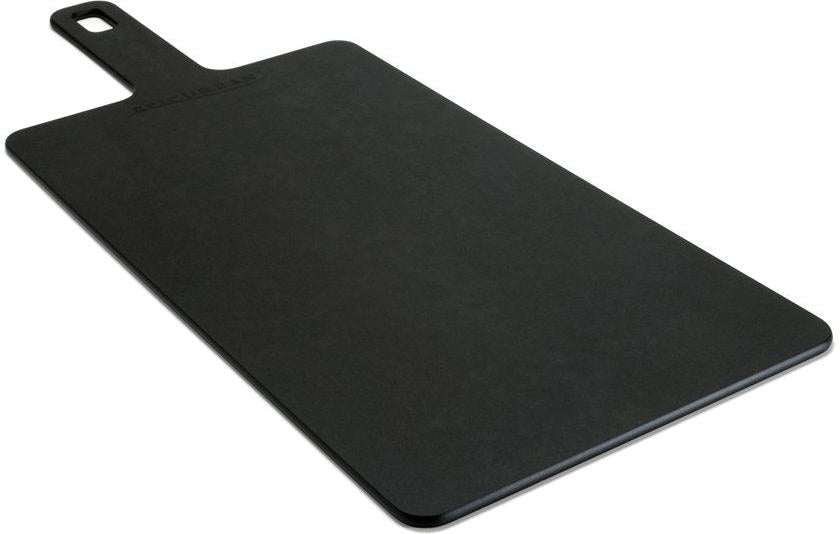 Epicurean - 14" × 7.5" Handy Series Cutting Board with Handle, Slate with 3/16" Profile - 008-140702
