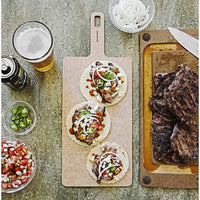 Epicurean - 14" × 7.5" Handy Series Paddle Board Paddle Board, Natural with 3/16" Profile - 008-140701