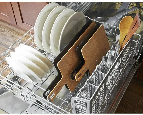 Epicurean - 14" × 7.5" Handy Series Paddle Board Paddle Board, Natural with 3/16" Profile - 008-140701