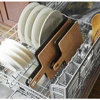 Epicurean - 14" × 7.5" Handy Series Paddle Board Paddle Board, Natural with 3/16" Profile - 008-140701