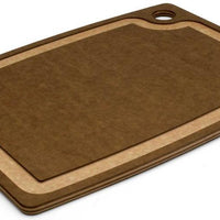 Epicurean - 14.5" × 11.25" Gourmet Series Cutting Board, Nutmeg/Natural with 3/8" Profile - 003-15110301
