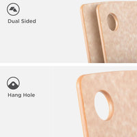 Epicurean - 11.5" × 9" Kitchen Series Cutting Board, Natural with 1/4" Profile - 001-120901