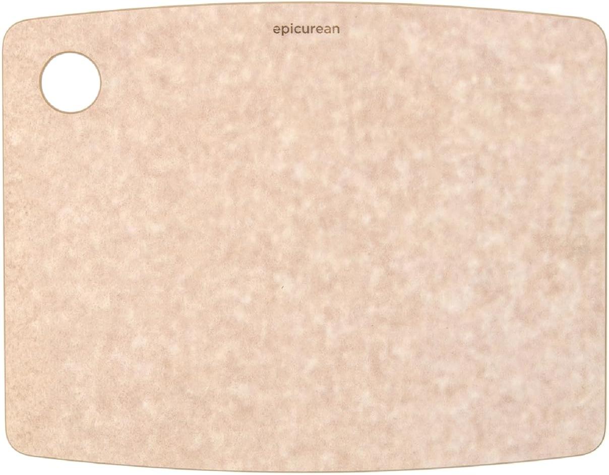 Epicurean - 14.5" × 11.25" Kitchen Series Cutting Board, Natural with 1/4" Profile - 001-151101